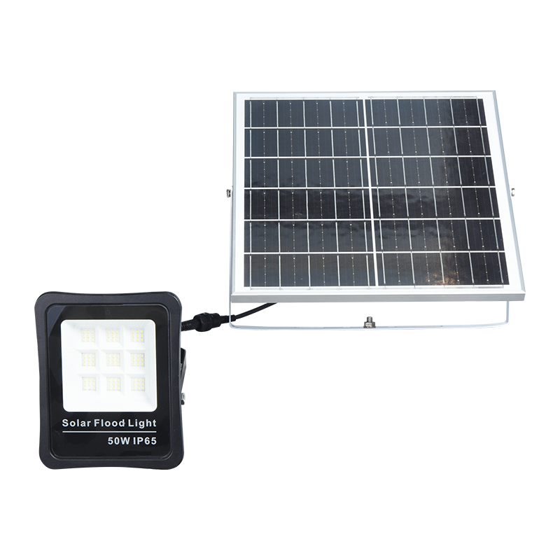 PY-SLFL30-50W 低エネルギー消費ソーラー投光器