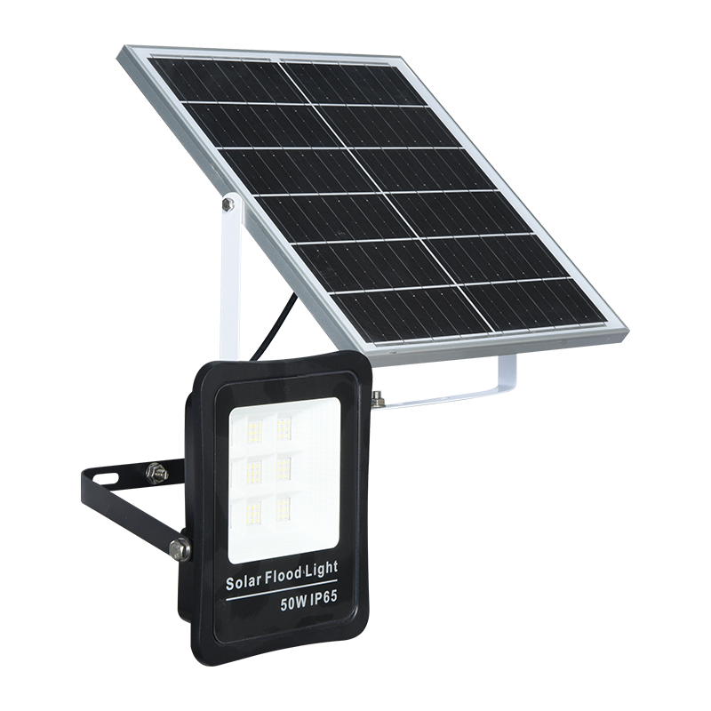 PY-SLFL30-50W 低エネルギー消費ソーラー投光器