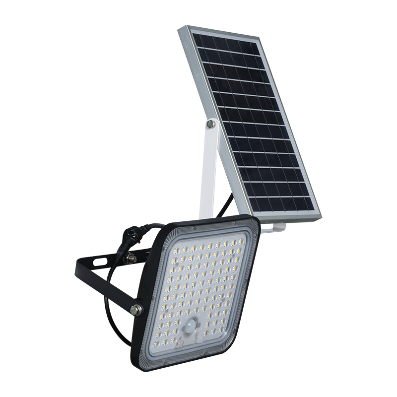 リチウムイオン電池ソーラー投光器 PY-SLFL60