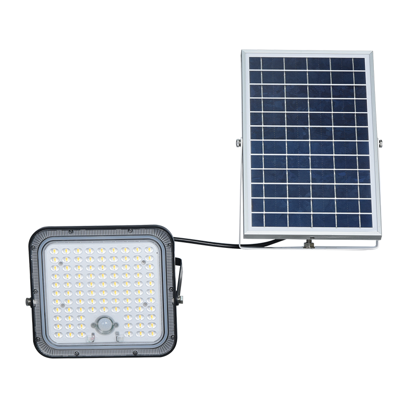 リチウムイオン電池ソーラー投光器 PY-SLFL60